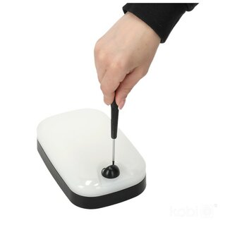 LED WANDLAMP BAVANO PIR SENSOR IP54 230V 15W 1200LM 