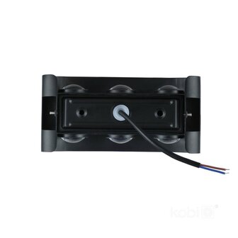 LED TUINLAMP LUMEPRA UP/DOWN IP54 6W 480LM 3000K WARM WIT