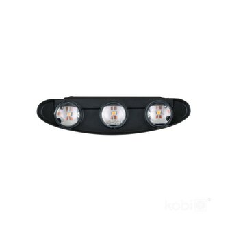 LED TUINLAMP LUMEPRA UP/DOWN IP54 6W 480LM 3000K WARM WIT