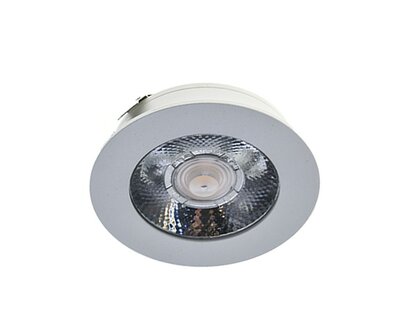 LED MEUBELSPOT WIT IP44 12V/DC 3W 240LM 2700K WARM WIT