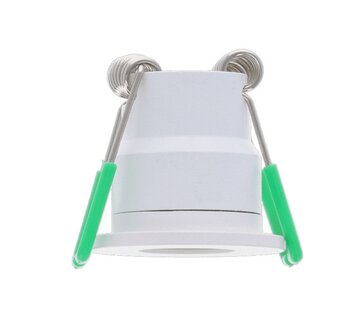 LED MINI INBOUWSPOT WIT IP65 12V/DC 3W 240LM 2700K WARM WIT