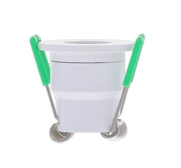 LED MINI INBOUWSPOT WIT IP65 12V/DC 3W 240LM 2700K WARM WIT