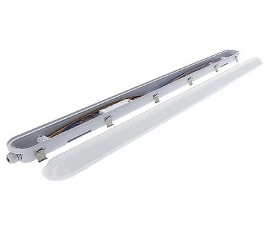LED BATTEN 120CM PHILIPS&reg; DRIVER IP65 IK08 POWER &amp; CCT-SWITCH 