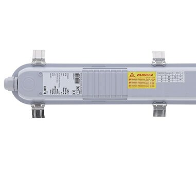 LED BATTEN 120CM PHILIPS&reg; DRIVER IP65 IK08 POWER &amp; CCT-SWITCH 