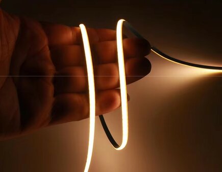COB LED STRIP 3MM IP20 CRI-90 24V/DC 8W/M. 5-KLEUREN