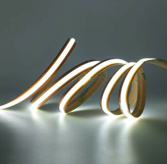 COB LED STRIP VRIJ KNIPBAAR IP20 24V/DC 10W/M. 5-KLEUREN