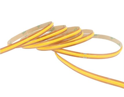 COB LED STRIP VRIJ KNIPBAAR IP20 24V/DC 10W/M. 5-KLEUREN