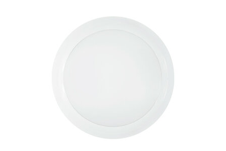 LED PLAFONDLAMP + 3-UREN NOODLAMP IP66 IK10 8W/12W/16W 