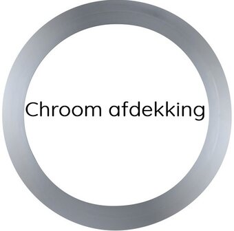 LED PLAFONDLAMP + 3-UREN NOODLAMP IP66 IK10 8W/12W/16W 