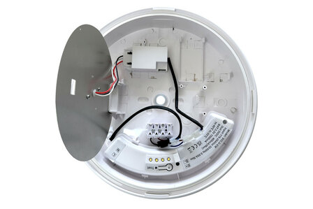 LED PLAFONDLAMP SENSOR + 3-UREN NOODLAMP IP66 IK10 8W/12W/16W