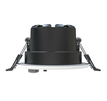 LED INBOUWSPOT MET SENSOR IP65 DIM &amp; CCT-SWITCH 6W 600LM WIT 