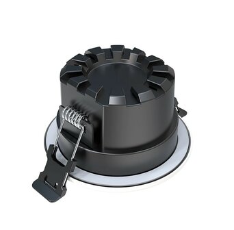 LED INBOUWSPOT MET SENSOR IP65 DIM &amp; CCT-SWITCH 6W 600LM WIT 