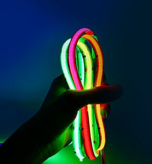 COB LED STRIP MAGIC RGB 420L/M. 24V/DC 14W/M. RGB MAGIC MULTICOLOR