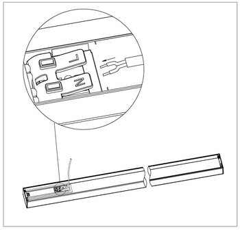 LED BATTEN SUBTILO IP20 120CM 230V 30W 3600LM COLOR-SWITCH