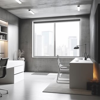 LED BATTEN SUBTILO IP20 60CM 230V 18W 1800LM COLOR-SWITCH