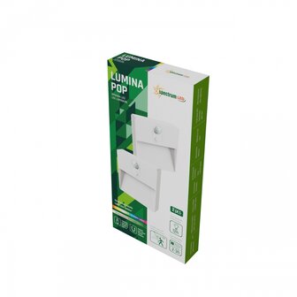 LED ACCU RGBW WANDLAMP LUMINA POP DIMBAAR SENSOR 