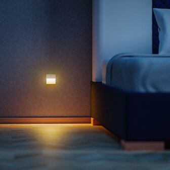 LED ACCU RGBW WANDLAMP LUMINA POP DIMBAAR SENSOR 