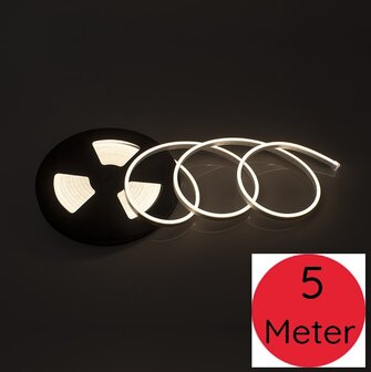 LED NEON FLEX STRIP SPOTLESS IP65 24V/DC 12W/M 4000K 