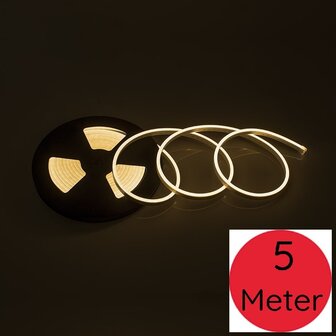 LED NEON FLEX STRIP SPOTLESS IP65 24V/DC 12W/M 3000K 