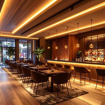 LED NEON STRIP IP65 6x12MM 25M 24V/DC 13W/M 2400K AMBER 