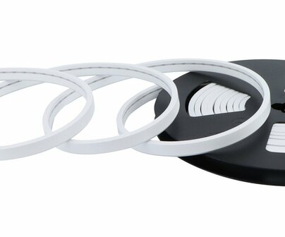 LED NEON FLEX STRIP SPOTLESS IP65 24V/DC 12W/M 6000K KOEL WIT