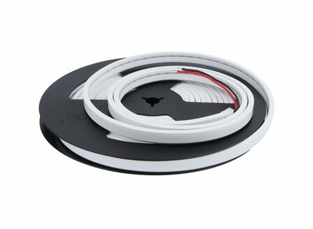 LED NEON FLEX STRIP SPOTLESS IP65 24V/DC 12W/M 6000K KOEL WIT
