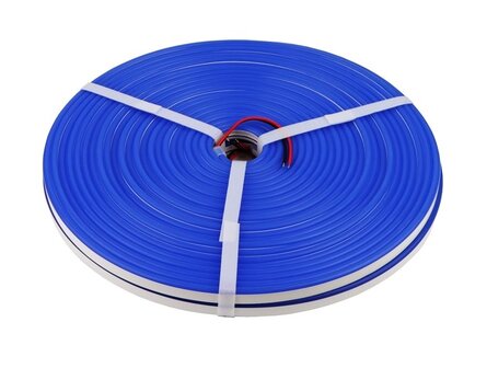 LED NEON STRIP IP65 6x12MM 25M 24V/DC 12W/M BLAUW