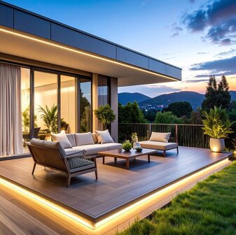 LED NEON STRIP SPOTLESS IP67 4X8MM 24V/DC 6,2W/M 2700K 