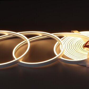 LED NEON STRIP SPOTLESS IP67 4X8MM 24V/DC 6,2W/M 2700K 