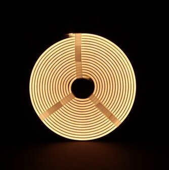 LED NEON STRIP SPOTLESS IP67 4X8MM 24V/DC 6,2W/M 2700K 