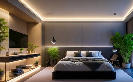 LED NEON STRIP IP67 25M 4X8MM 24V/DC 6,2W/M 3000K 