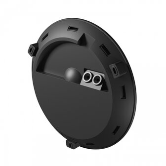 PLAFONDLAMP OMNI BLACK IP65 IK08 230V E27 FITTING