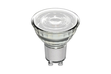 LED SPOT GLASS 230V GU10 3,5W=50W 400LM 2700K