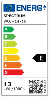 LED GLOEILAMP 5-CCT 5-LICHTKLEUREN E27 13W 1500LM 
