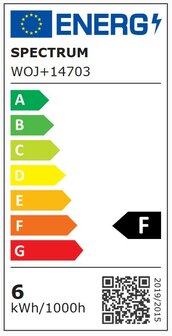 GU10 LED SPOT CCT-SWITCH 230V 6W 450LM 38&deg; 