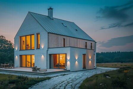 LED TUINLAMP VERSA IP65 15W 2100LM CCT-SWITCH UP/DOWN