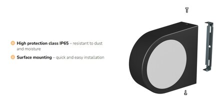 LED TUINLAMP VERSA IP65 15W 2100LM CCT-SWITCH UP/DOWN