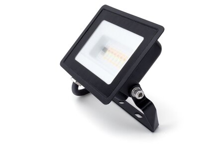 RGB+W LED VERSTRALER + REMOTE IP65 10W MULTICOLOR &amp; WARM WIT 
