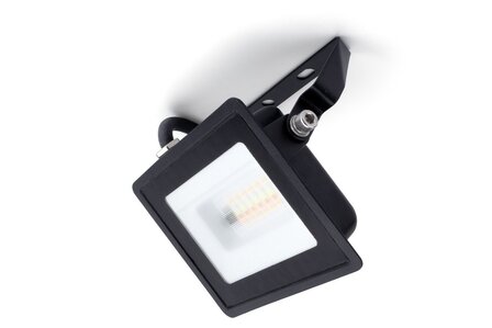 RGB+W LED VERSTRALER + REMOTE IP65 10W MULTICOLOR &amp; WARM WIT 