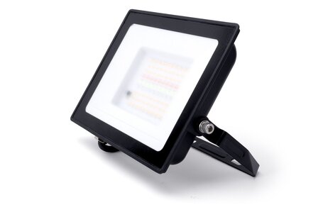 RGB+W LED VERSTRALER + REMOTE IP65 50W MULTICOLOR &amp; WARM WIT