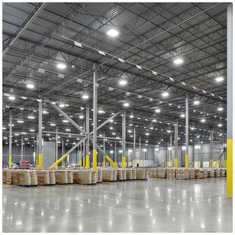 LED HIGH BAY ANICA SENSOR-READY 150W IP65 IK09 27000LM 4000K