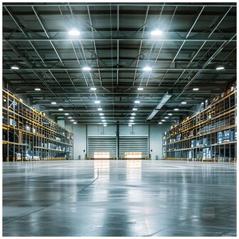 LED HIGH BAY ANICA SENSOR-READY 150W IP65 IK09 27000LM 4000K