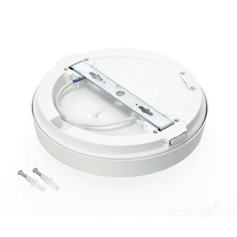 LED PLAFONDLAMP NAIROS WHITE IP65 IK08 230V 12W 1841LM CCT