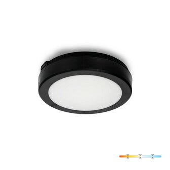 LED PLAFONDLAMP NAIROS BLACK IP65 IK08 230V 12W 1841LM CCT