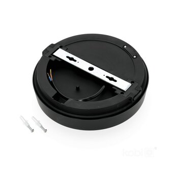 LED PLAFONDLAMP NAIROS BLACK IP65 IK08 230V 12W 1841LM CCT