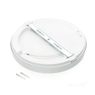 LED PLAFONDLAMP NAIROS WHITE IP65 IK08 230V 18W 2761LM CCT