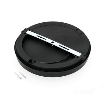 LED PLAFONDLAMP NAIROS BLACK IP65 IK08 230V 24W 3568LM CCT