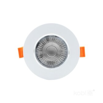 LED INBOUWSPOT ECO WIT POWER- &amp; CCT-SWITCH IP20