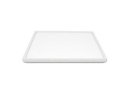 LED PLAFONDLAMP NIVERA WIT CCT-SWITCH IP54 18W 2400LM 