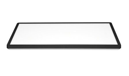 LED PLAFONDLAMP NIVERA ZWART CCT-SWITCH IP54 32W 4300LM 